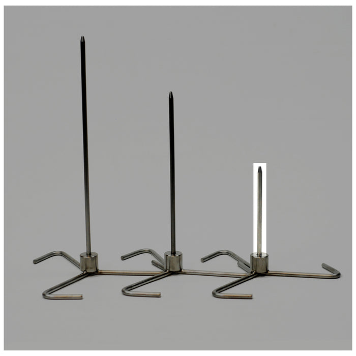 5-inch vertical skewer option for vertical skewer, meat spit, package