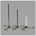 5-inch vertical skewer option for vertical skewer, meat spit, package