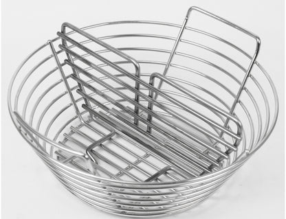 Kick Ash Basket with CGS Basket Divider for Vision Grills Kamados.