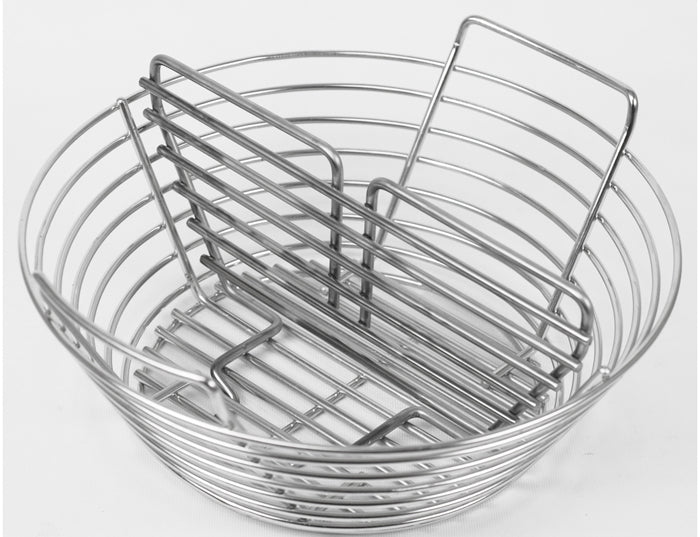 Kick Ash Basket with CGS Basket Divider for Vision Grills Kamados.