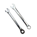 The two wrenches need to install a big green egg band kit. For the acorn nuts, the wrench is ratcheting for easier use and less wear on the nuts.