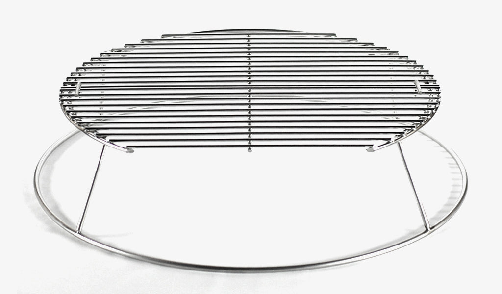 Ceramic Grill Store's Flexible 2nd Grid adds a second grilling level to the XL Big Green EGG. Compatible with the XL Big Green EGG ConvEGGtor & CGS XL Woo Expander, and sits directly on the XL Fire Ring.