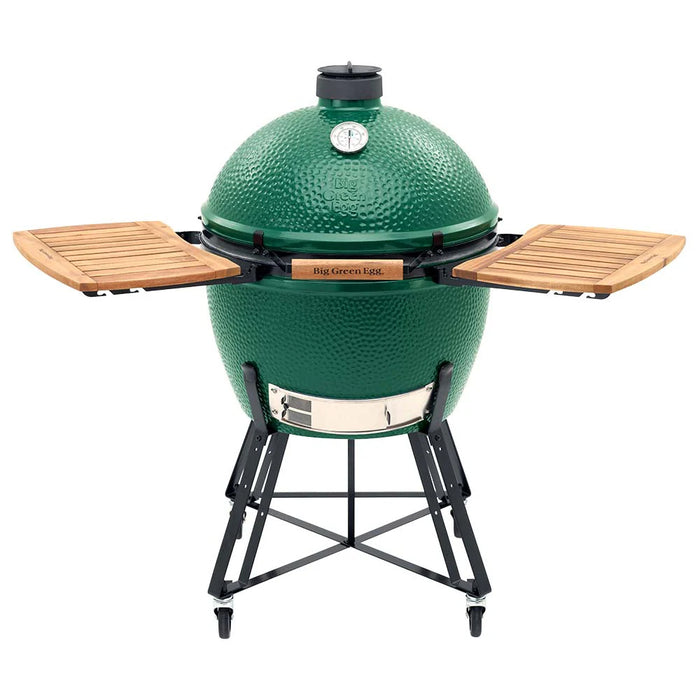 Side Shelves, Robust Acacia Wood EGG Mates - Big Green Egg