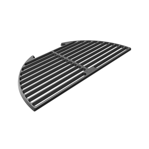 Half-moon, cast iron grid for XL Big Green EGG.