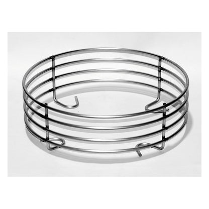 Lump reducing Ring for the XL Big Green EGG and other 20 plus inch kamado grills.  Perfect for grilling small and saving charcoal. All 304 Stainless. 13.75 inch diamater and 4.5 inches tall.