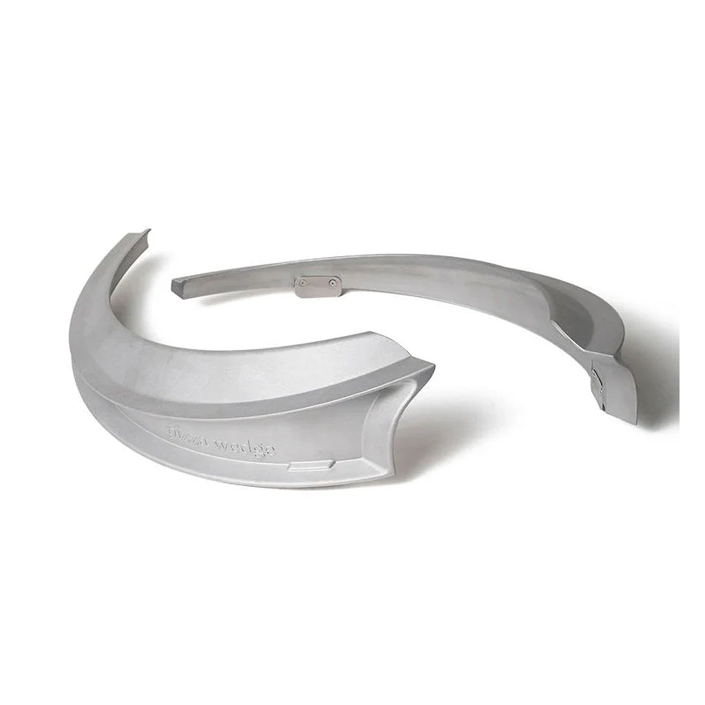 A pair of XL Big Green EGG pizza wedges, sku 136688