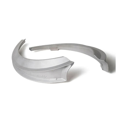 A pair of XL Big Green EGG pizza wedges, sku 136688