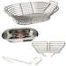 XL Oval Kick Ash Basket, Kick Ash Can, CGS Divider and Free CGS Lump Rake for the Primo XL Oval Kamado.