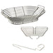 XL Oval Kick Ash Basket, CGS Divider and Free CGS Lump Rake for the Primo XL Oval Kamado.