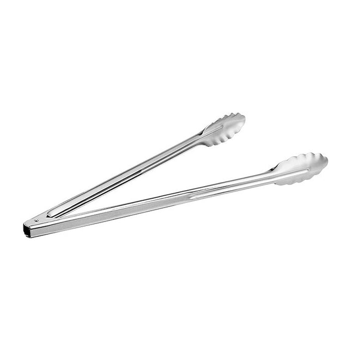 12, 16, 21 Heavy Duty Stainless Tongs, Ideal Lengths Grill