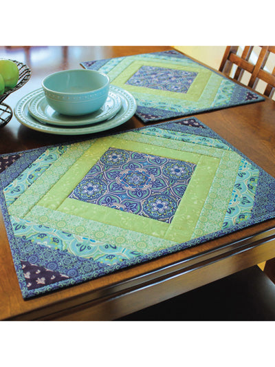 125 Quilt As You Go - Placemat