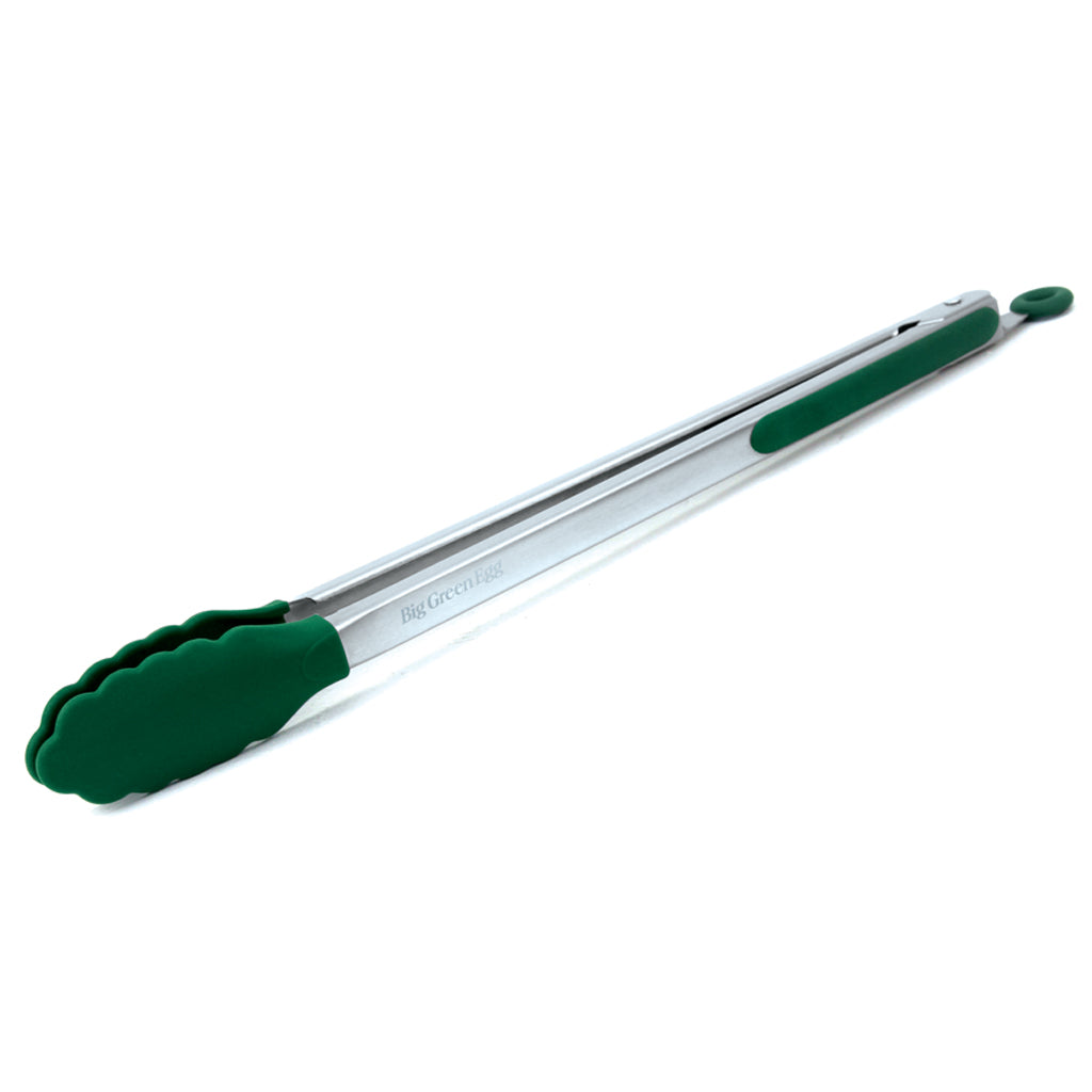 Progressive Silicone 9 Inch Gripper Tongs In Green Bbq/Grill/Stir-Fry  GT-3253 