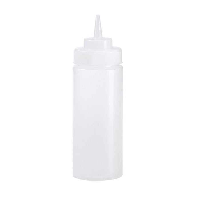 16 oz Clear Squeeze Bottle w/ Snip Top, Use Grill Side — Ceramic Grill Store