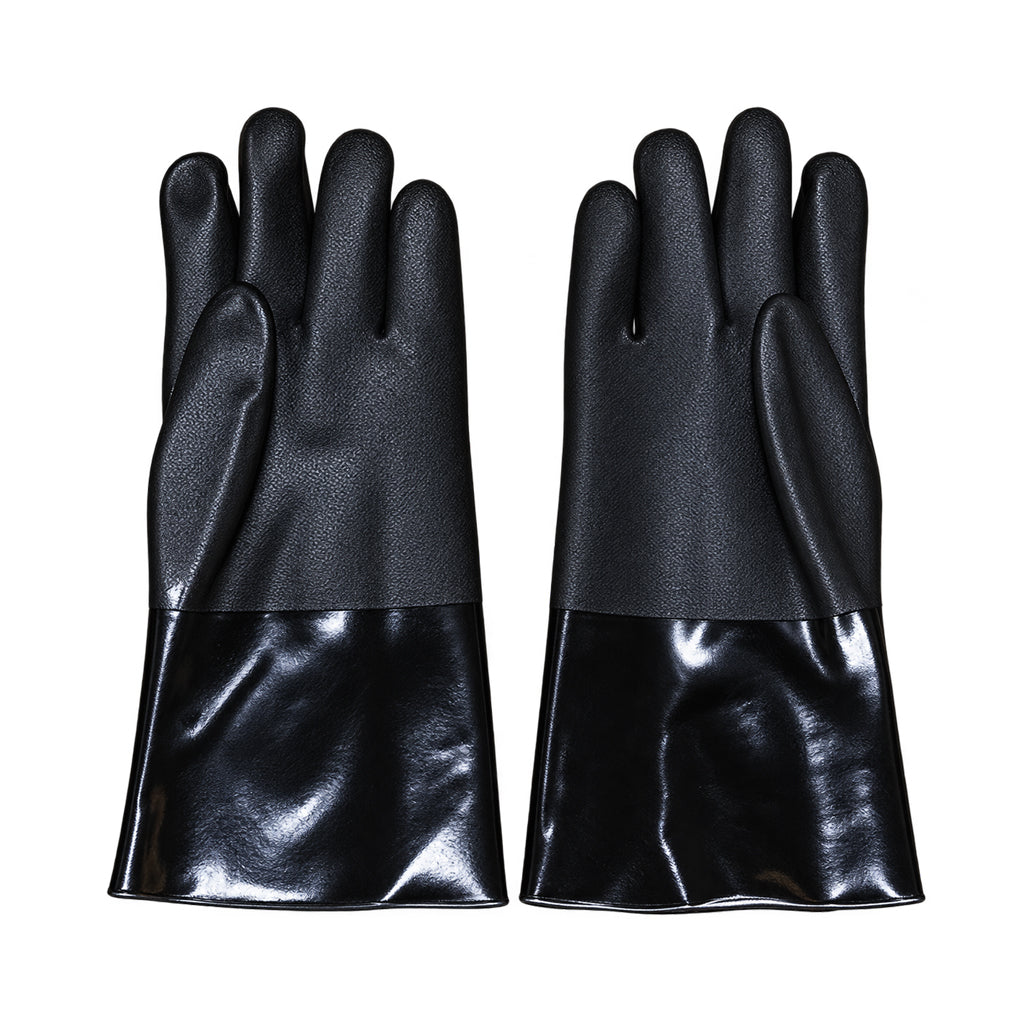 Ceramic Grill Store Big Meat Gloves for handling briskets, pork butts, ribs, chicken, and turkey on and off the grill.