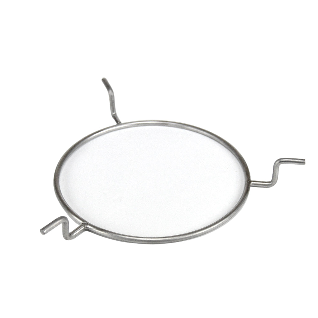 Top view of a 3 leg Small Big Green Egg Accessory Ring - CGS Spider