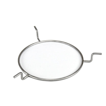 Top view of a 3 leg Small Big Green Egg Accessory Ring - CGS Spider