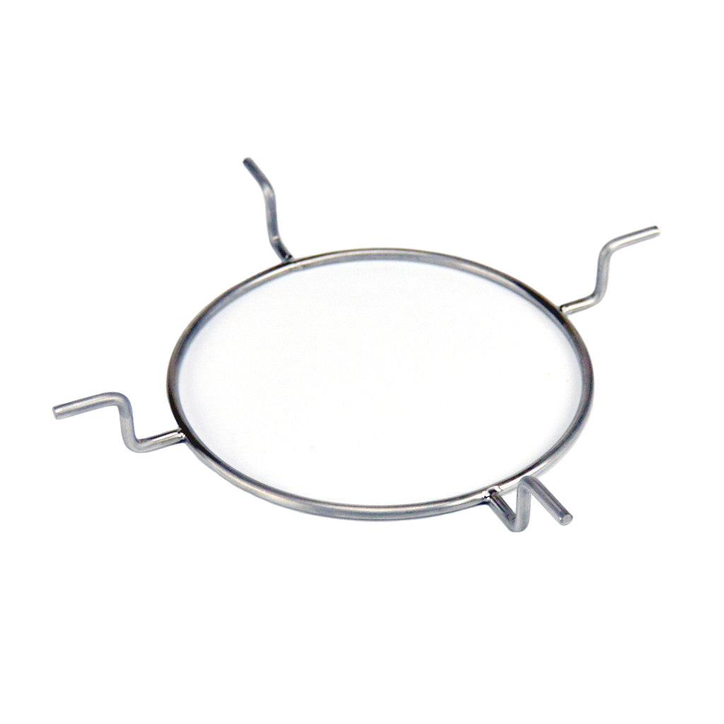 Top view of a 4 leg Small Big Green Egg Accessory Ring - CGS Spider