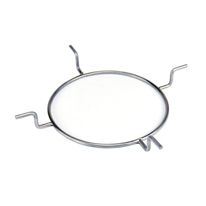 Top view of a 4 leg Small Big Green Egg Accessory Ring - CGS Spider