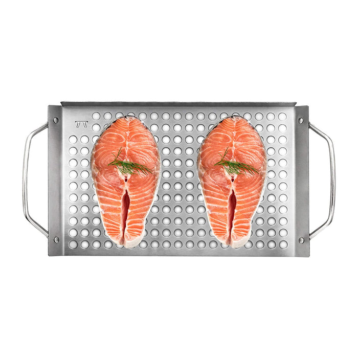 76631 Perforated Grill Tray for fish