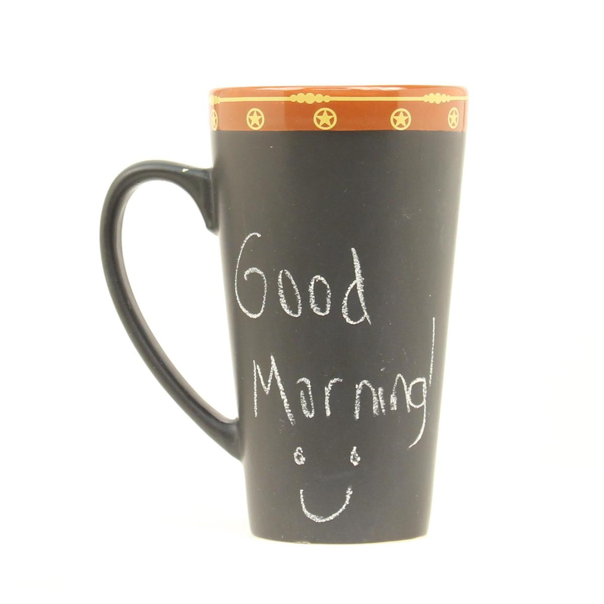 Ceramic Chalk Message Mug