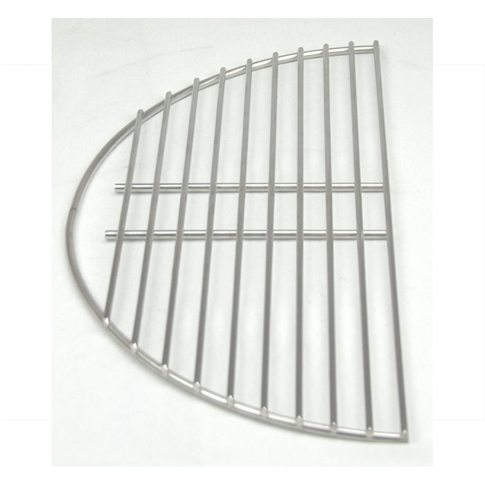 Half Moon Stainless Cooking Grid Big Green EGG