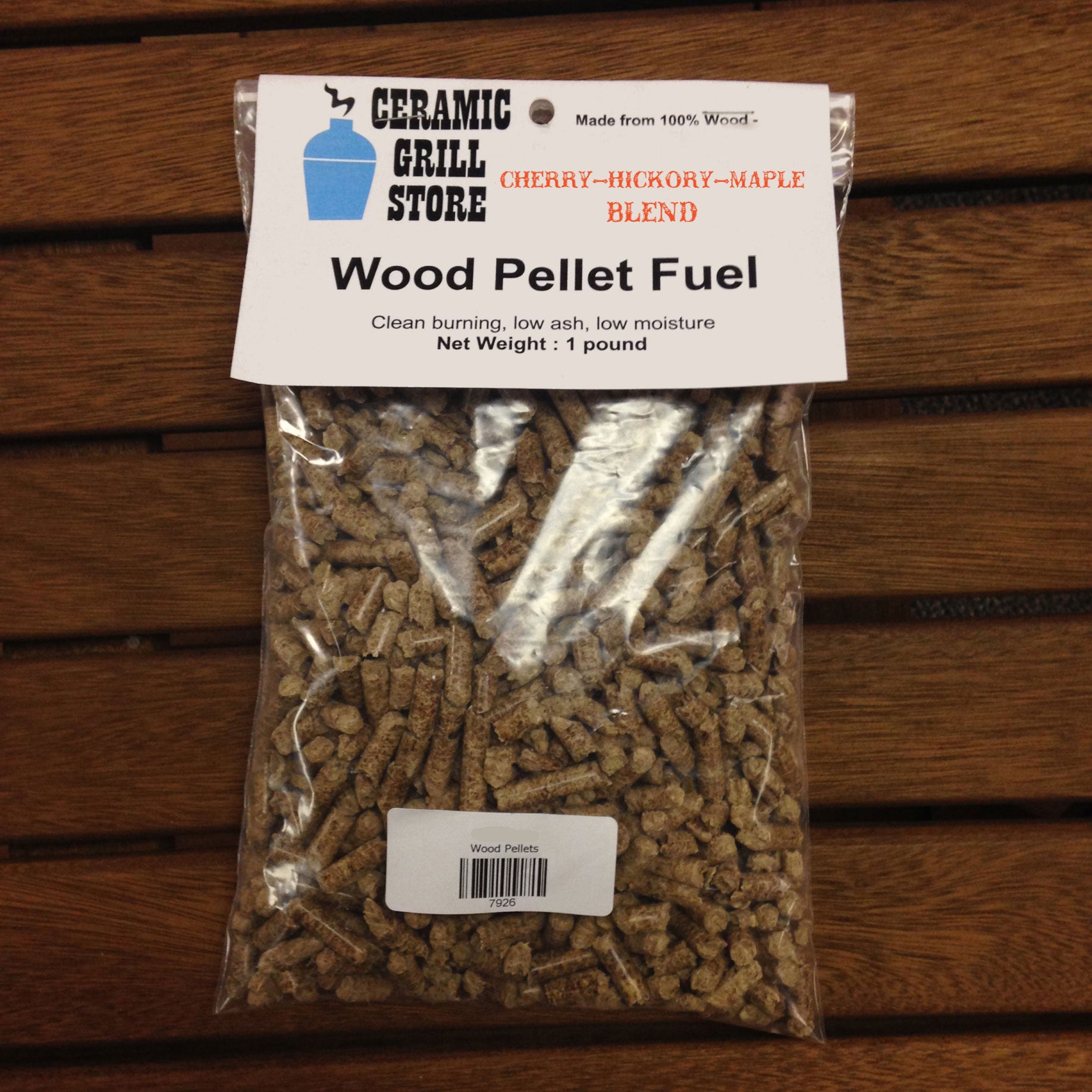 Cherry Hickory Maple Blend Pellets for A-Maz-N Tray – Ceramic Grill Store