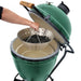 Lifting a Fire Bowl from a Large Big Green EGG