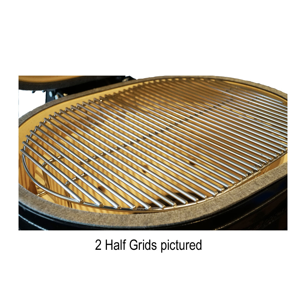 Primo Large Oval Stainless Cooking Grids, PG0177505