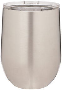 Polar Camel 12 oz Stemless Wine Glass