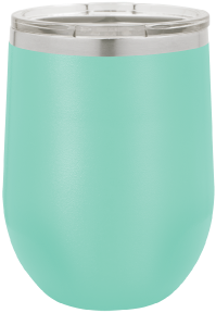 Polar Camel 12 oz Stemless Wine Glass