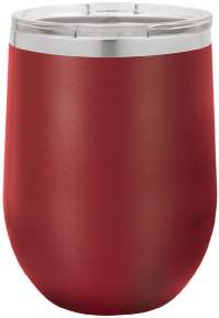 Polar Camel 12 oz Stemless Wine Glass