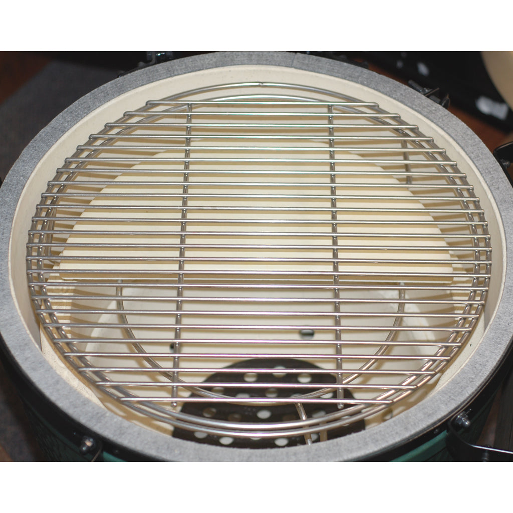 Fantastic Large Big Green EGG Expander, Complete Grill & Smoke Options ...