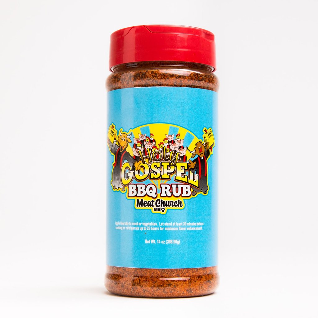 Meat Church Holy Gospel BBQ Rub