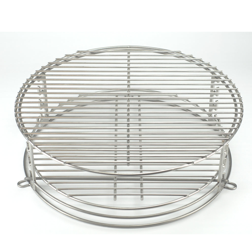 LG/Pit Boss 24 Ceramic Grill - Adjustable Rig w/ XL Crossbars Combo