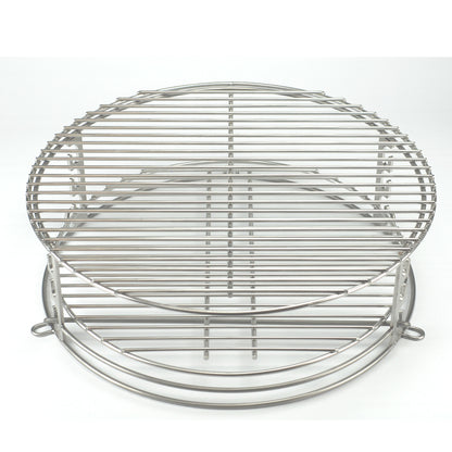 LG/Pit Boss 24 Ceramic Grill - Adjustable Rig w/ XL Crossbars Combo