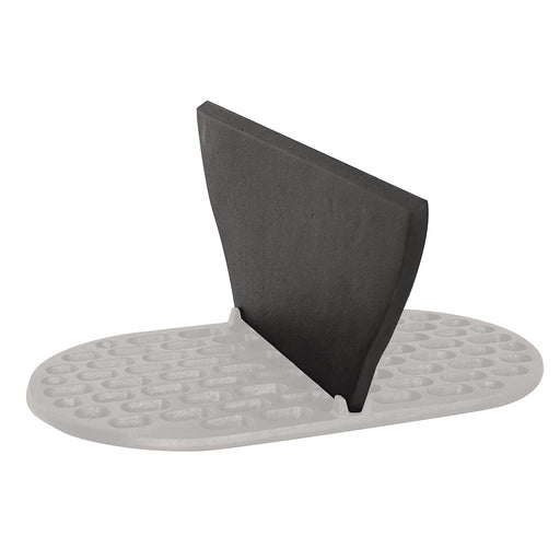 Primo Grill firebox divider for Primo XL Oval, Large Oval and Junior Oval kamado grills. 