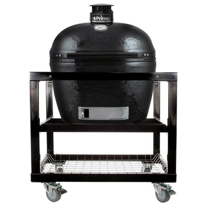 Primo Large Grill in 368 Metal Cart