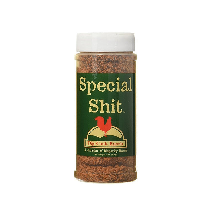 BCR Special Shit Rub