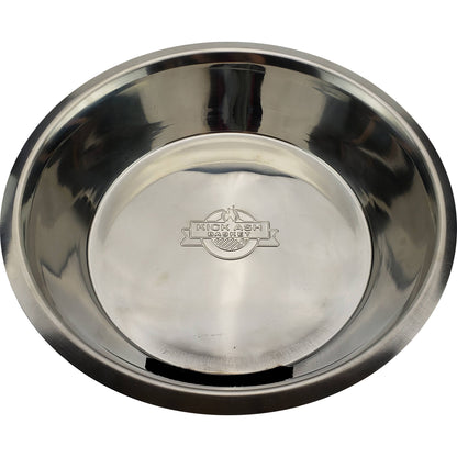 Top view of the XL Kick Ash Can for the XL Big Green EGG.