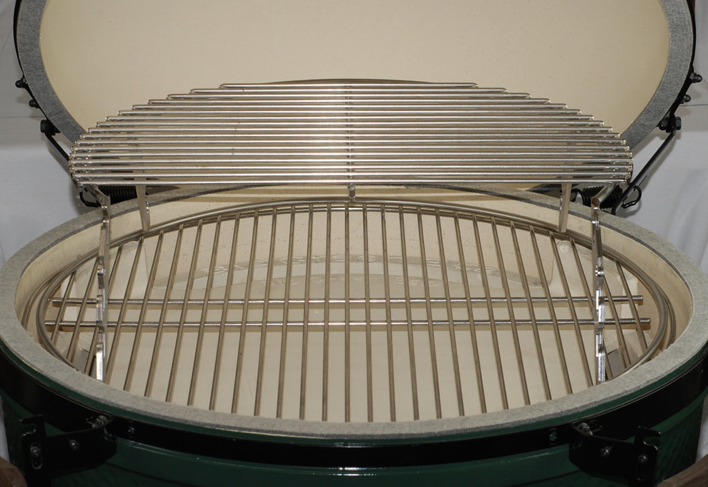 XL Adjustable Rig w Pair Crossbars for XL Big Green EGG