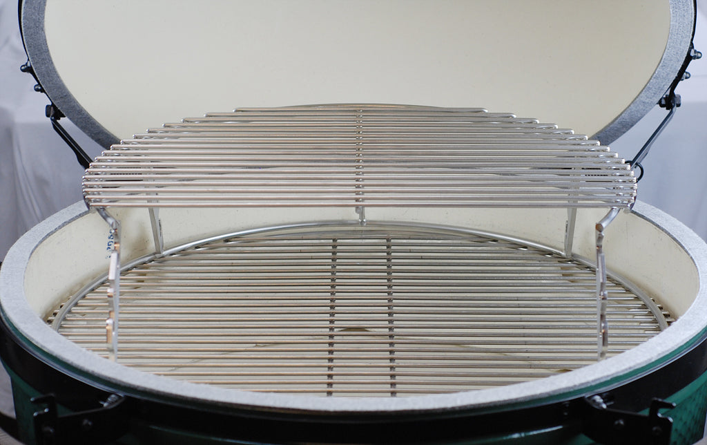 XL Adjustable Rig w Pair Crossbars for XL Big Green EGG