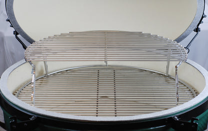 XL Adjustable Rig w Pair Crossbars for XL Big Green EGG