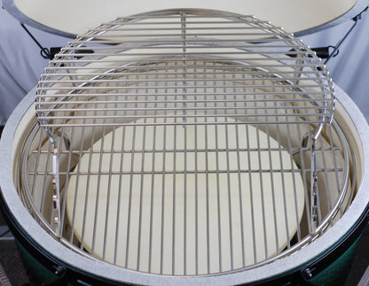 XL Adjustable Rig w Pair Crossbars for XL Big Green EGG