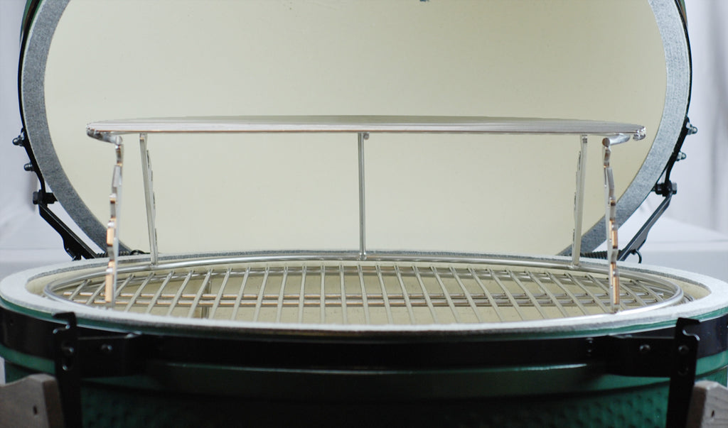XL Adjustable Rig w Pair Crossbars for XL Big Green EGG