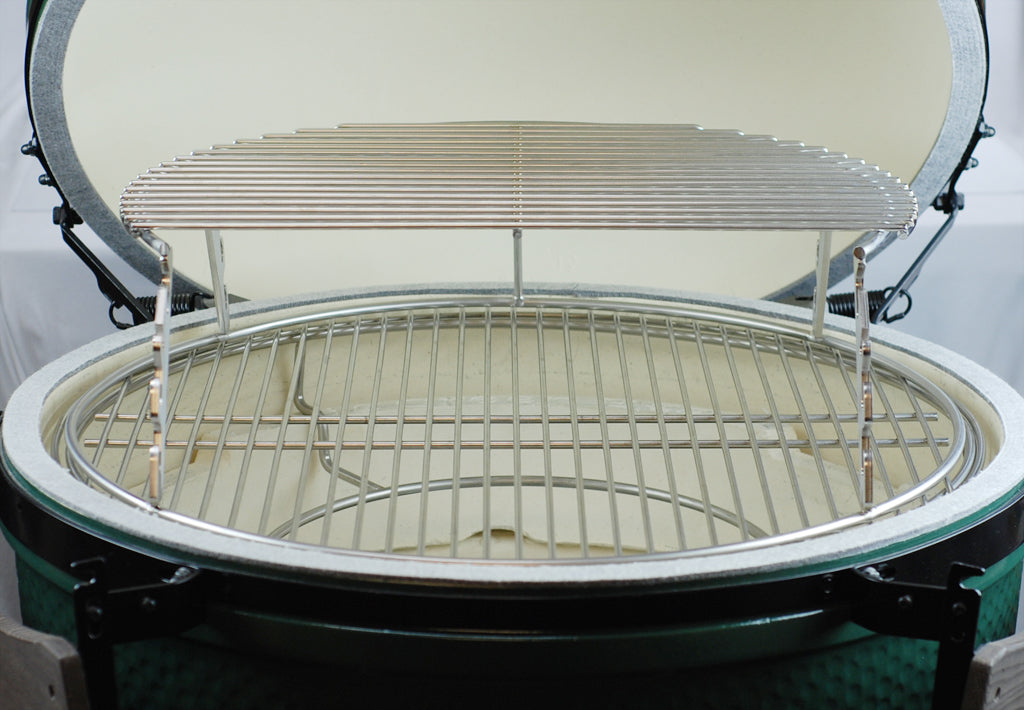 XL Adjustable Rig w Pair Crossbars for XL Big Green EGG