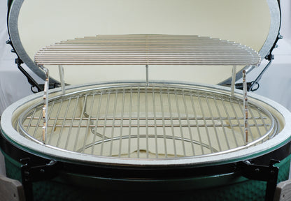 XL Adjustable Rig w Pair Crossbars for XL Big Green EGG