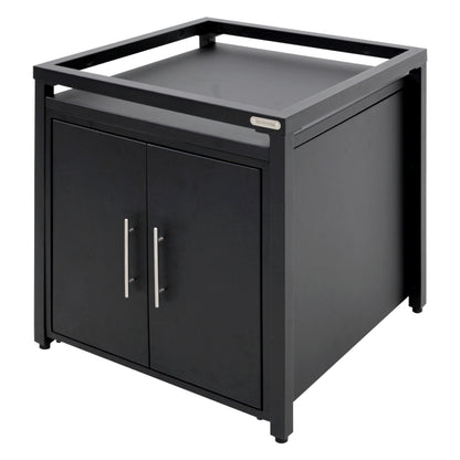Side angle view of the Expansion Cabinet for the Modular Nest System.
