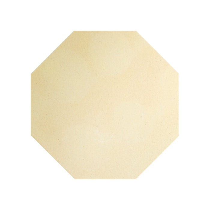 octagonal ceramic heat deflector for mini big green egg