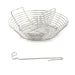 big joe kick ash basket for kamado joe with ceramic grill store's basket divider and lump rake