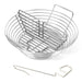 classic kamado joe kick ash basket with ceramic grill store's lump rake and divider in center basket position